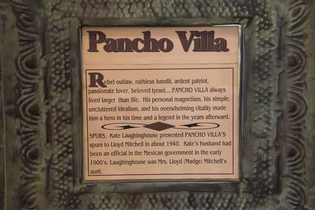 Pancho Villa artifacts (2)