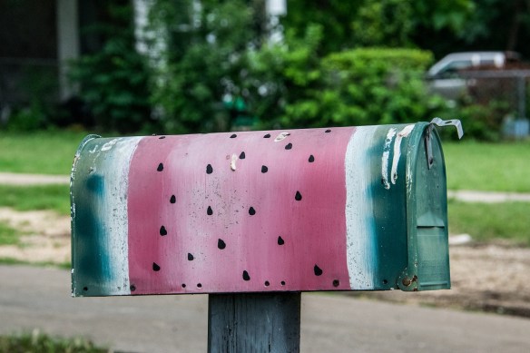 Mail boxes (3)
