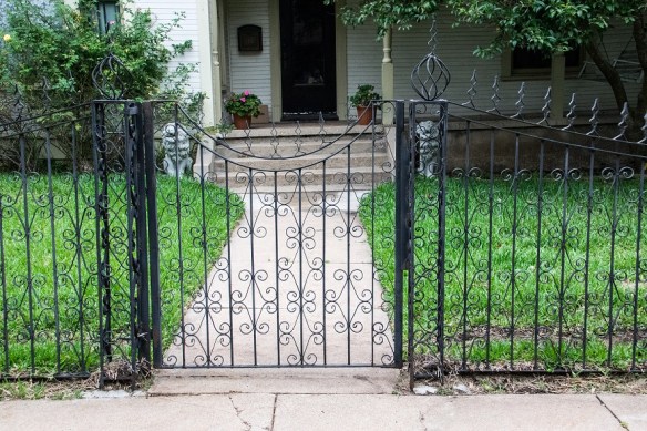 Wrought Iron Gate