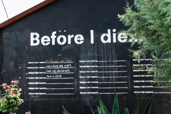 Before I die (1)