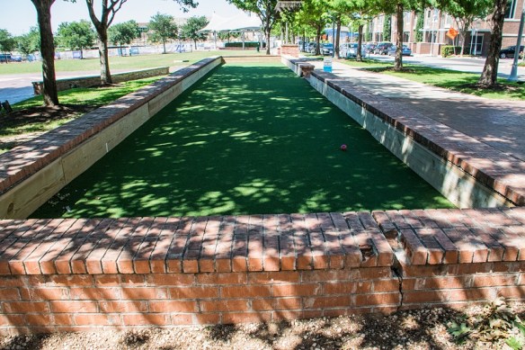 Bocce Field