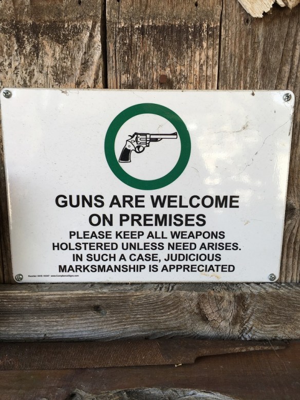 00s Guns are welcome