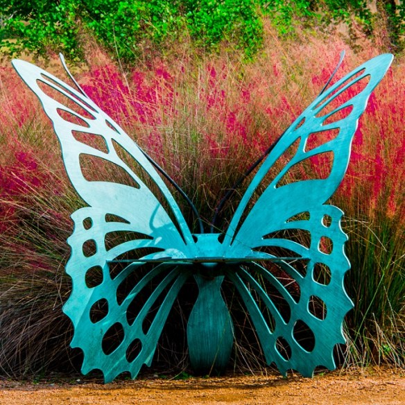 Butterfly Bench