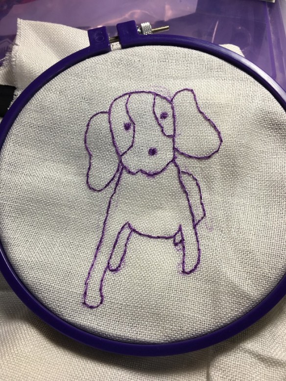 00s Puppy Stitched