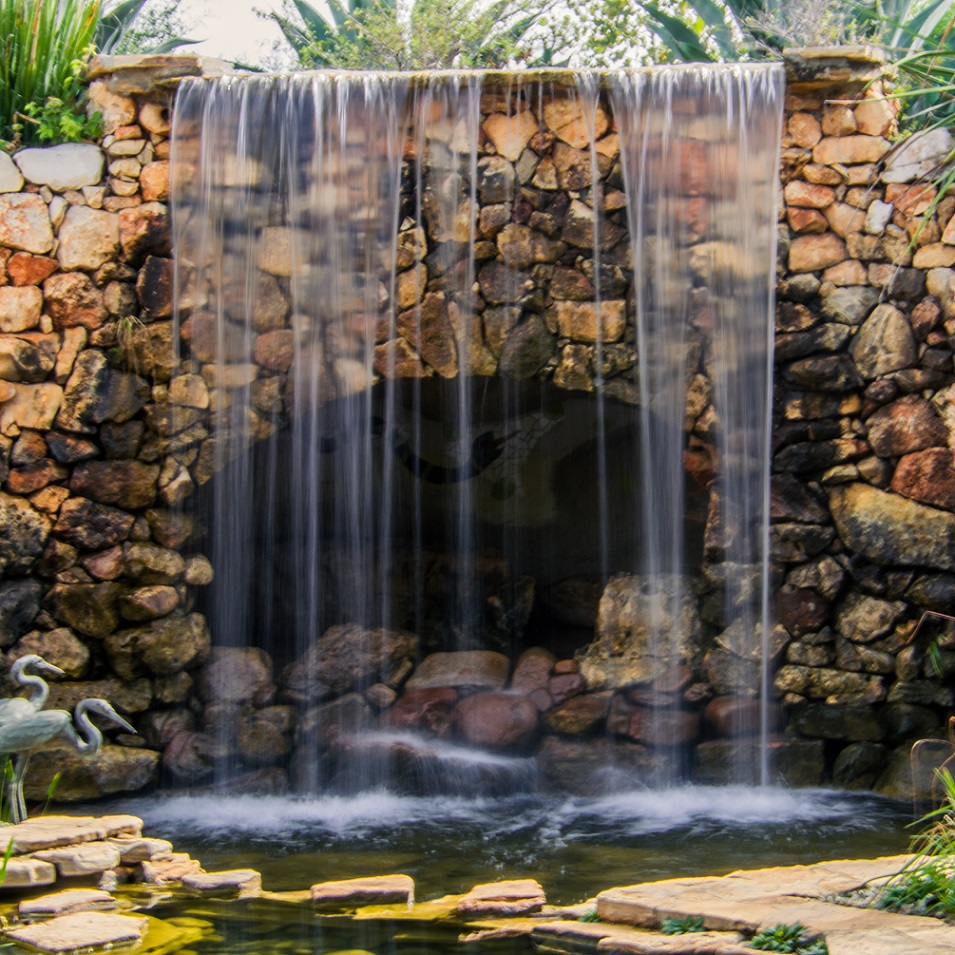 Waterfall Wildflower Center