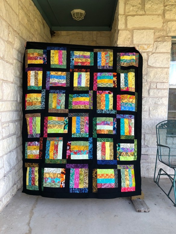 00s Donation quilt Cozy Cabin pattern (2)