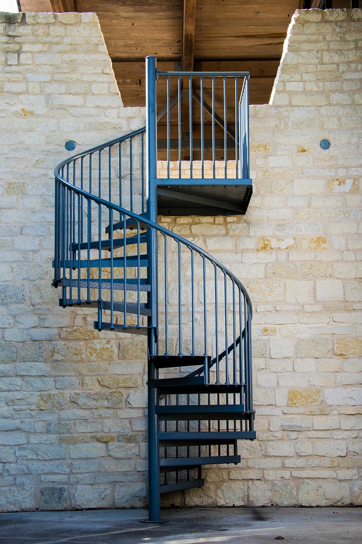 Spiral Staircase (2)