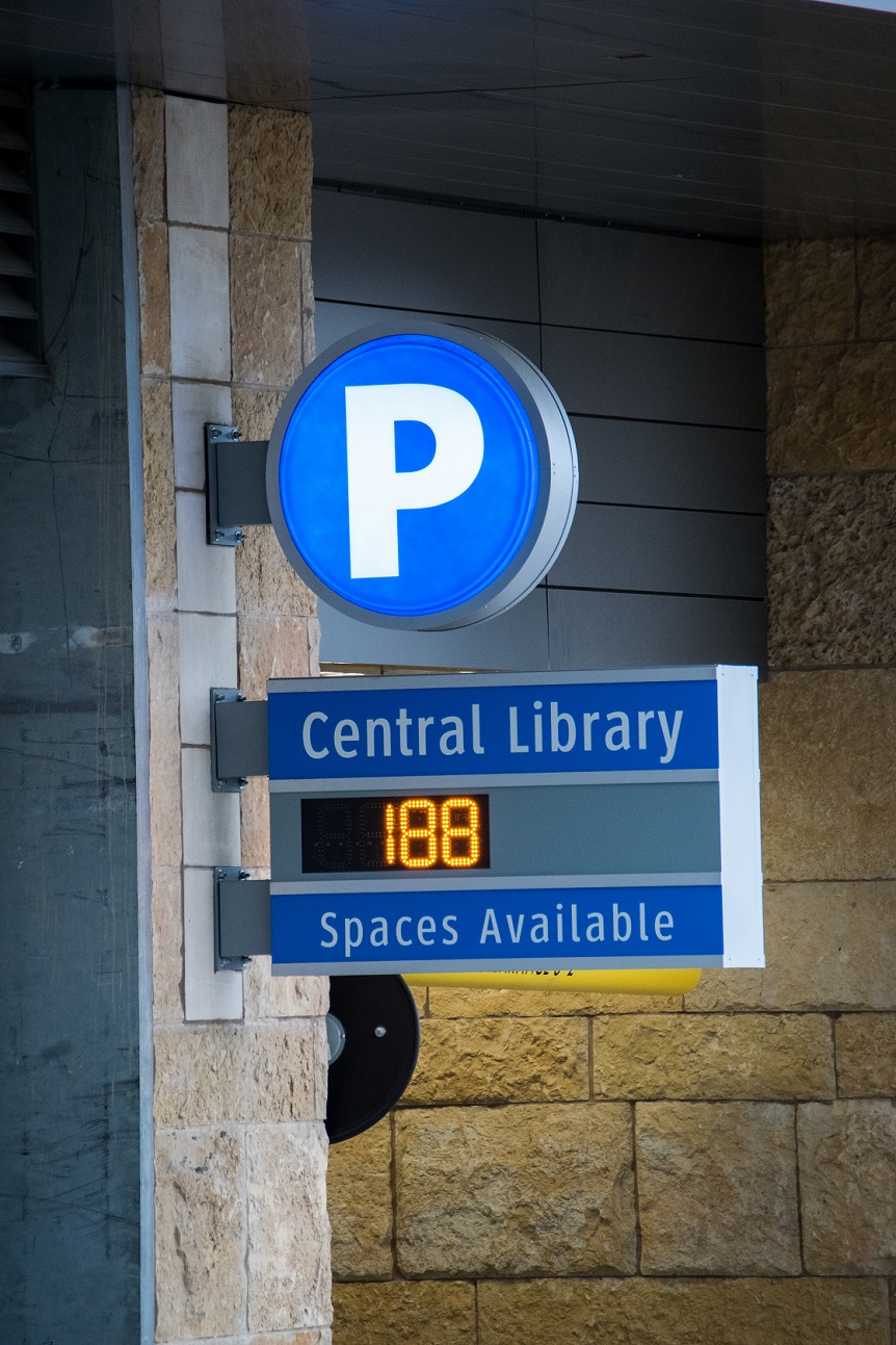 Central Library - Parking