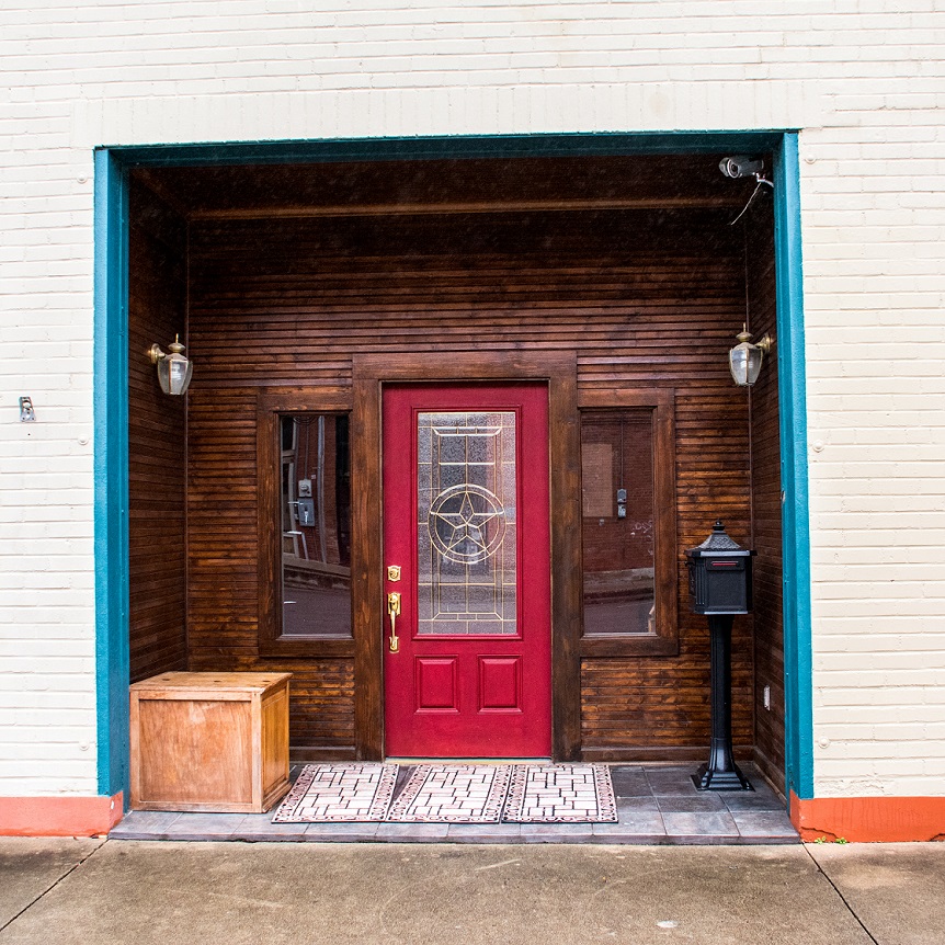 Door The Tin Shop (1)