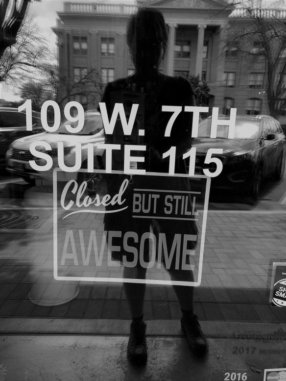 00s Sign - Closed but still awesome