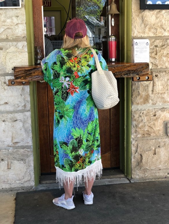 00s Woman Ordering Food