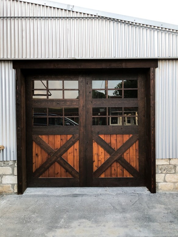 Blanco Doors Crossed