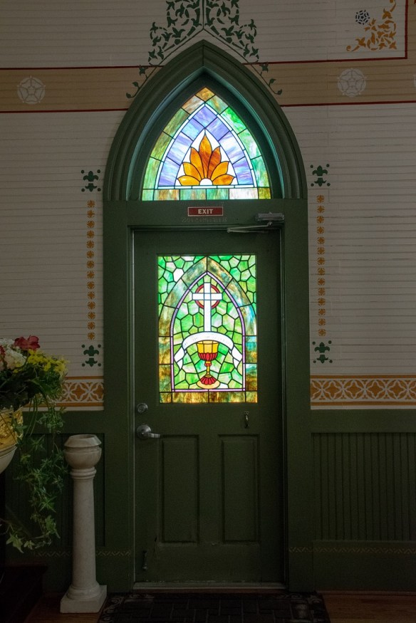 Door - Inside Chapel