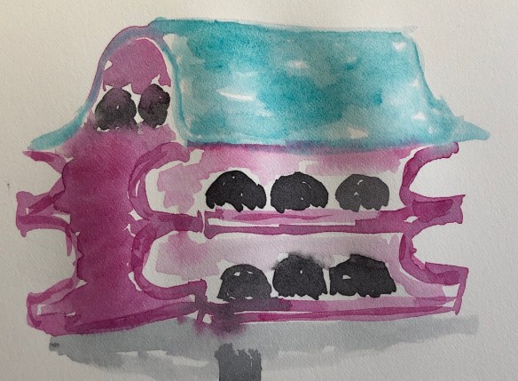 00s 09 Purple Martin birdhouse