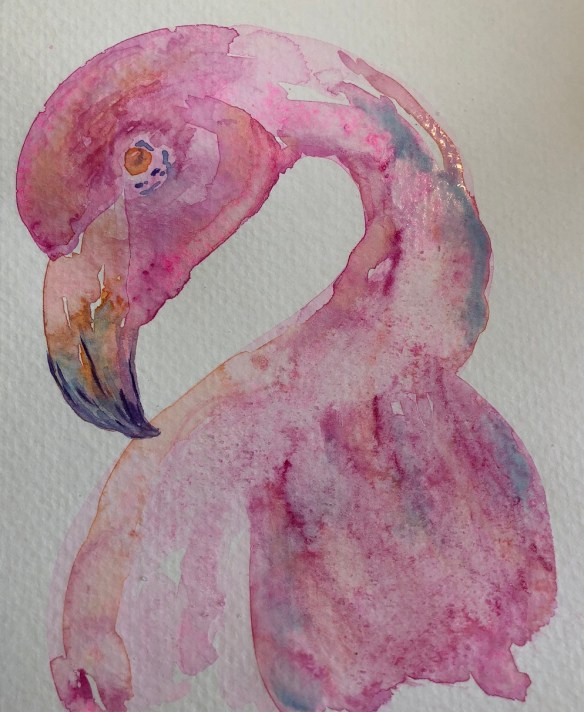 00s 18 Pink Flamingo