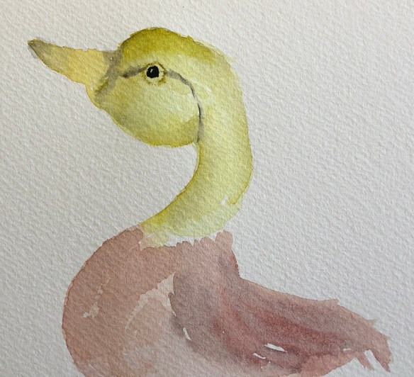 00s 25 Duck Figurine