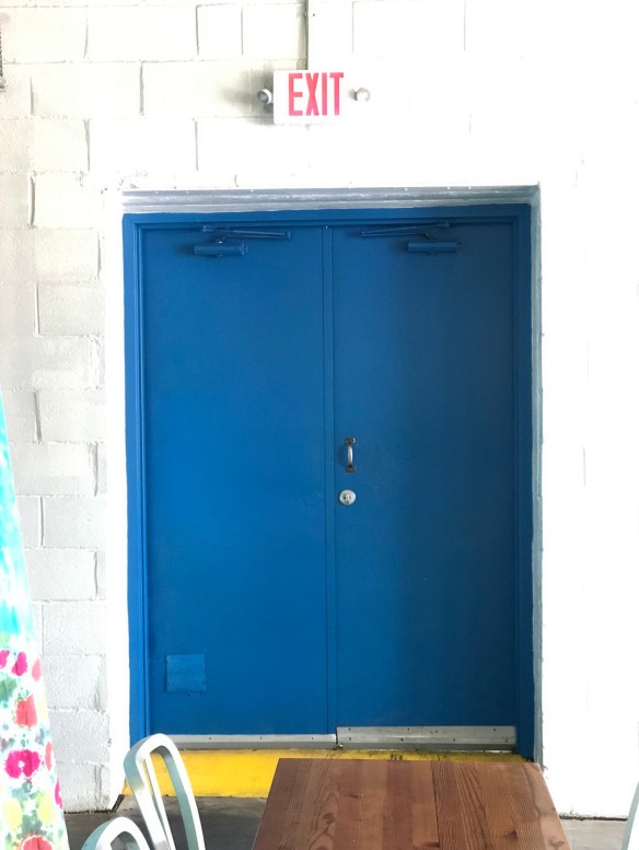 00s Blue Door