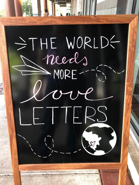 00s Sign - Love Letters