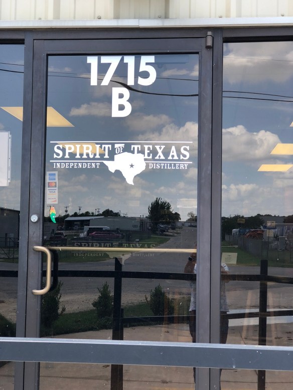 00s Spirit of Texas Distillery door