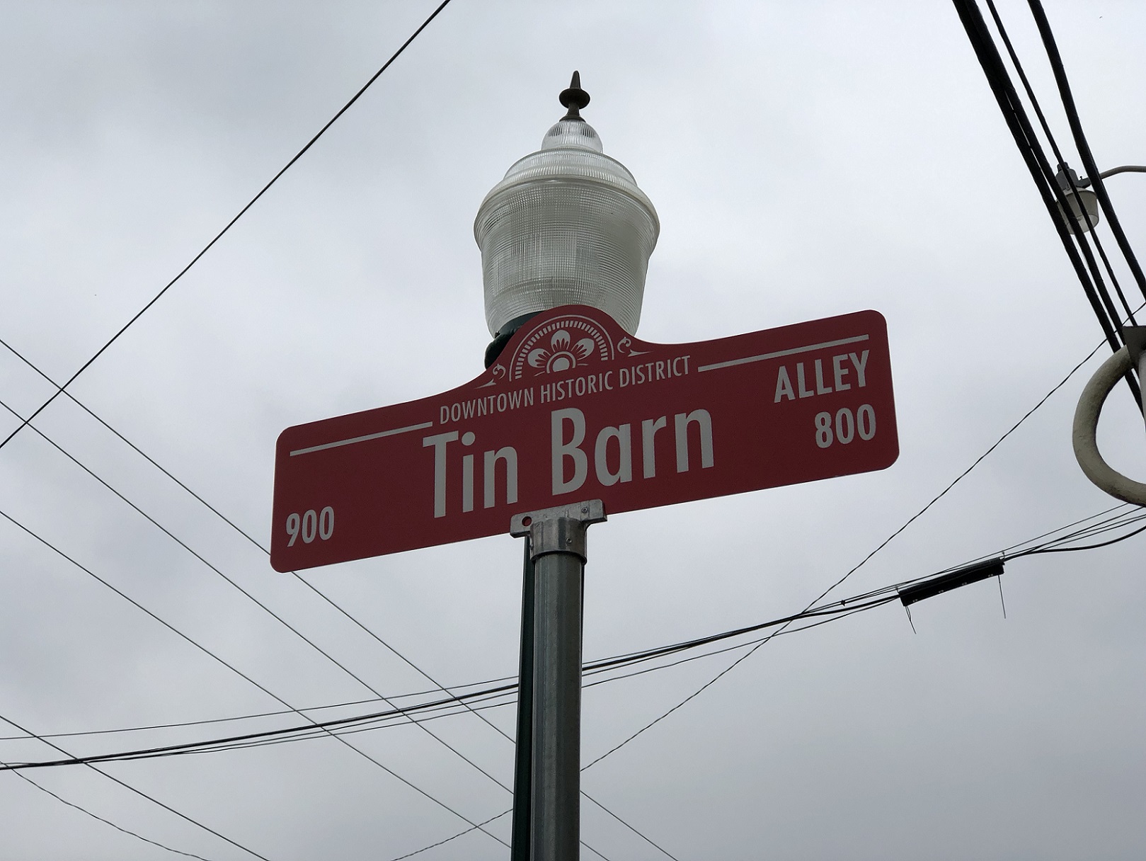 00s Tin Barn Alley Georgetown