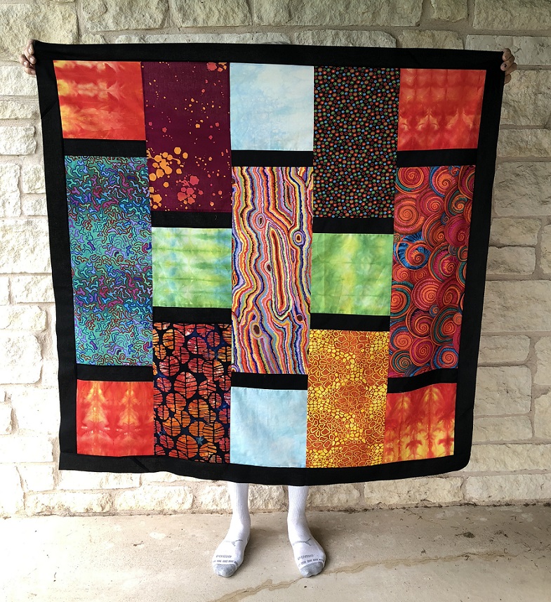 00s Donation Quilt Sept 2018