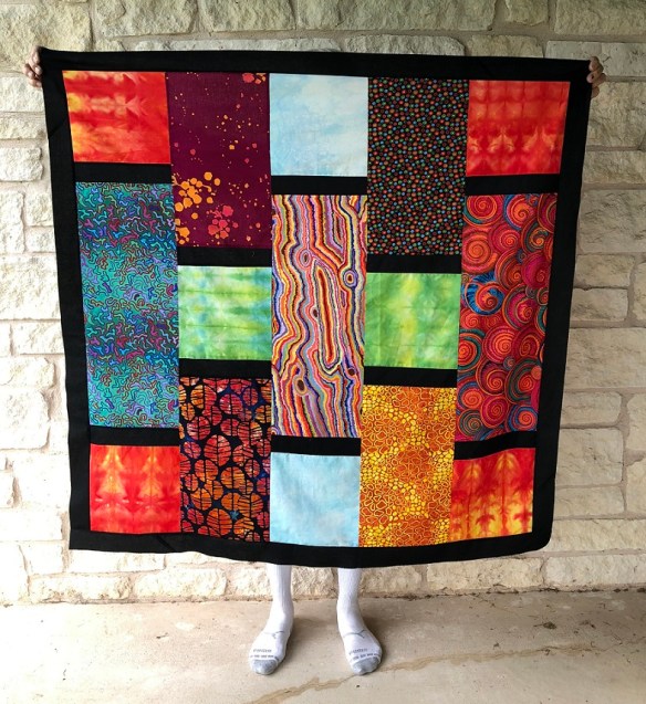 00s Donation Quilt Sept 2018