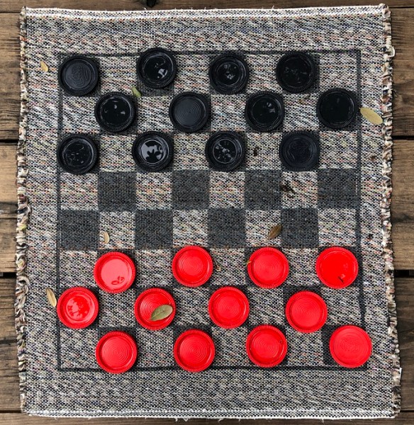 00s Checkers outdoors