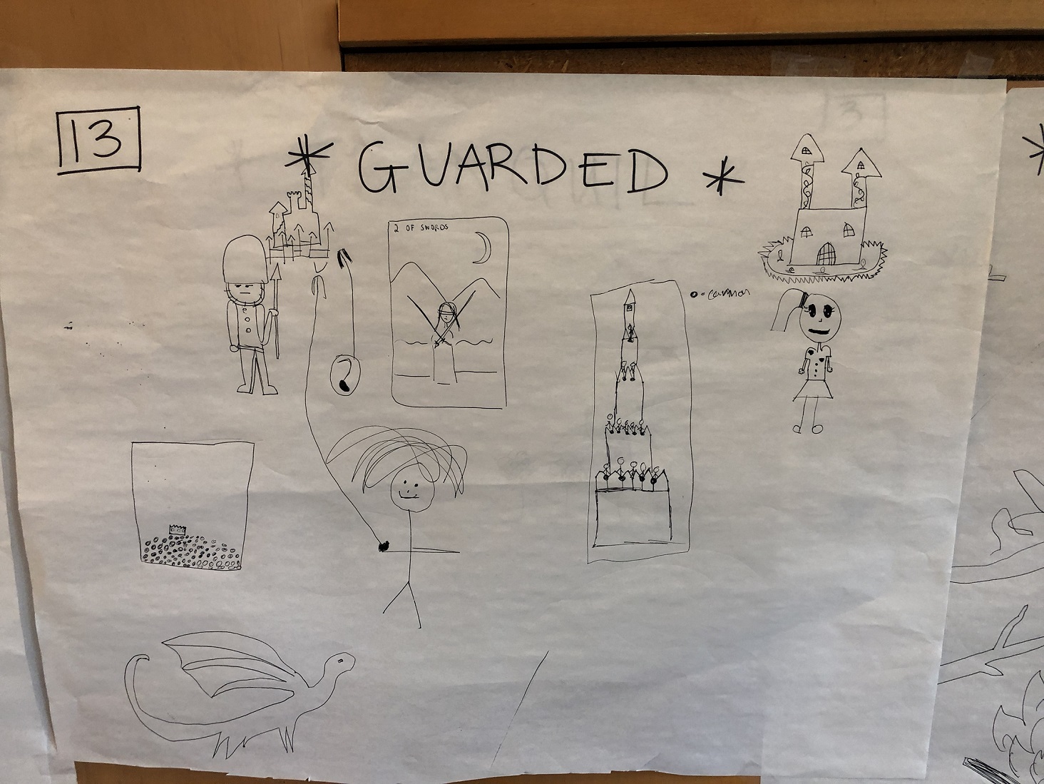 00s Inktober at the library (1)