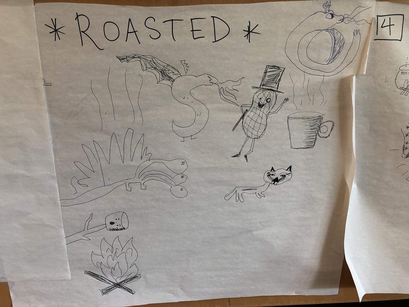 00s Inktober at the library (2)