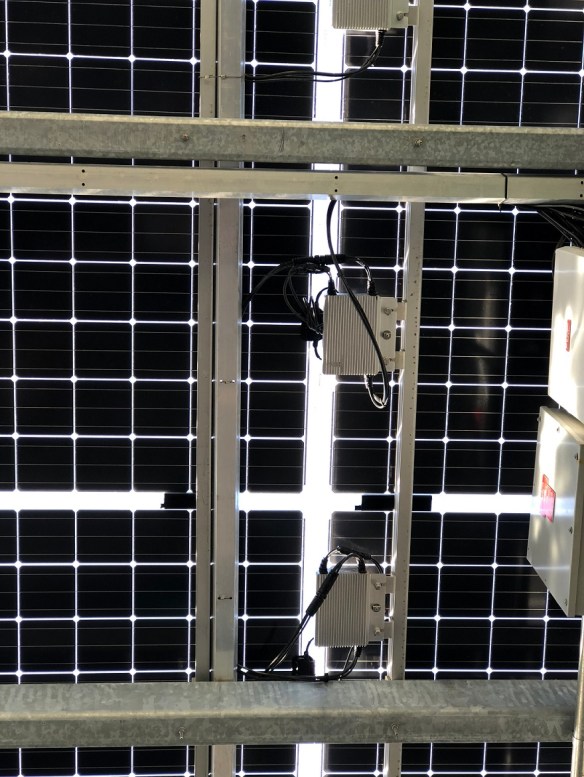 00s Bottom of solar panels