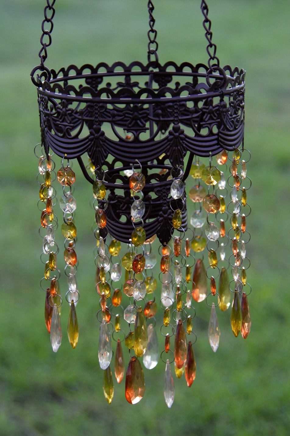 00s Chandelier outside (2)