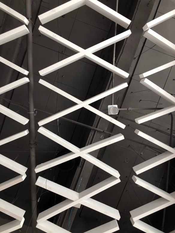 00s Patterned Ceiling