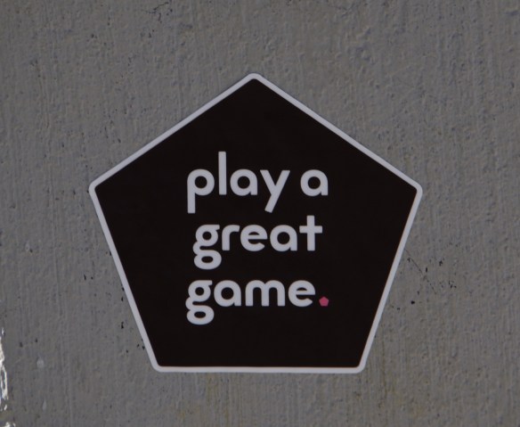 00s Sign - Play a Great Game (2)