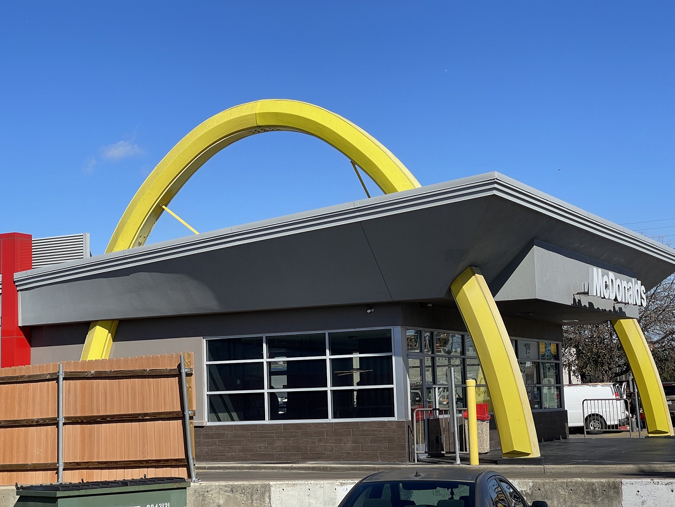 McDonald’s Arch | It's a long story
