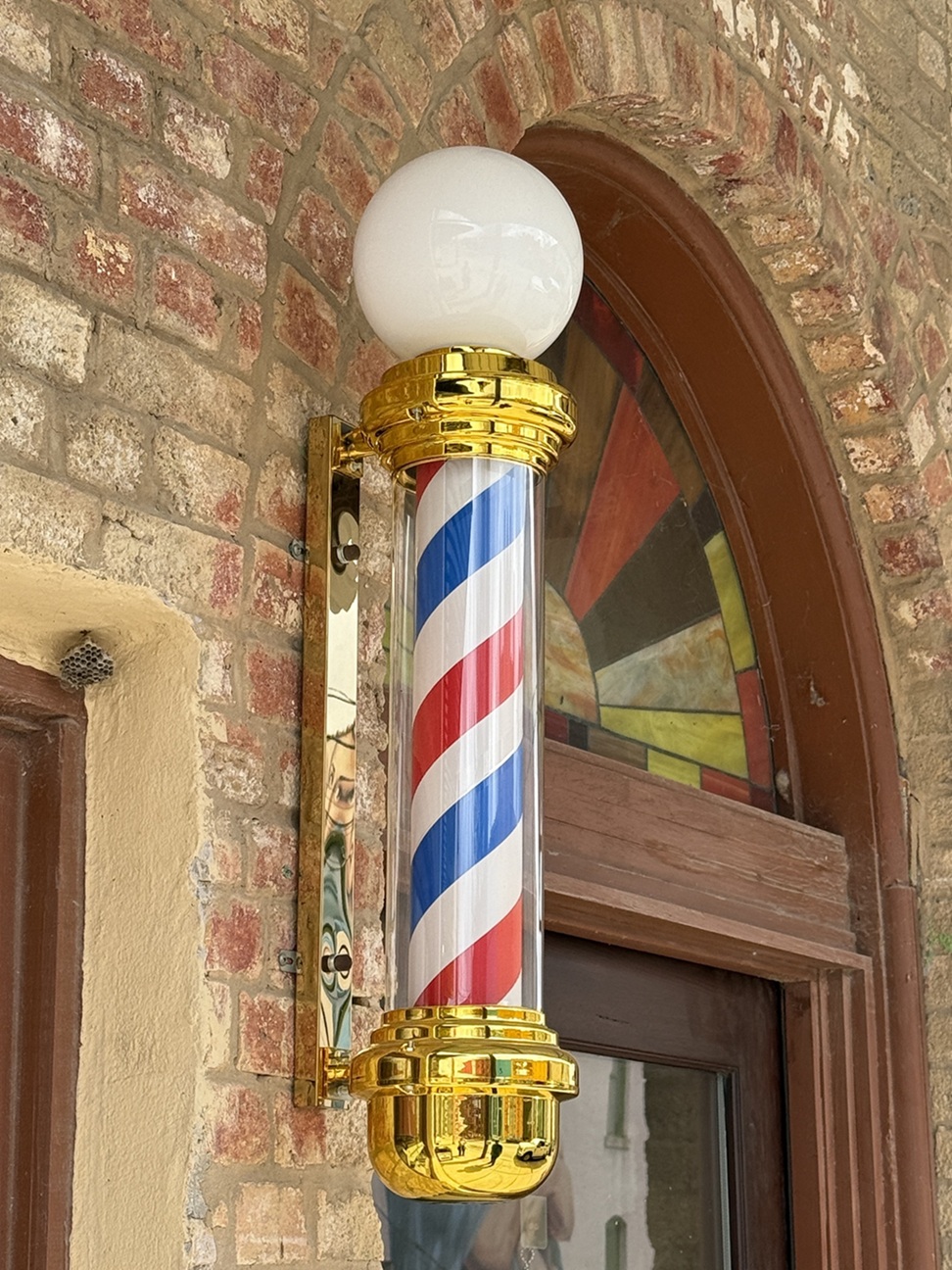 A Barber Pole | It's a long story